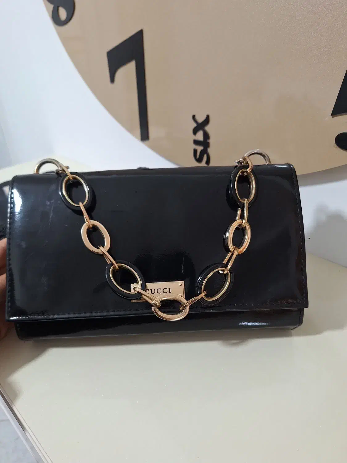 کیف مجلسی ورنی|کیف، کفش، کمربند|کرمانشاه, |دیوار