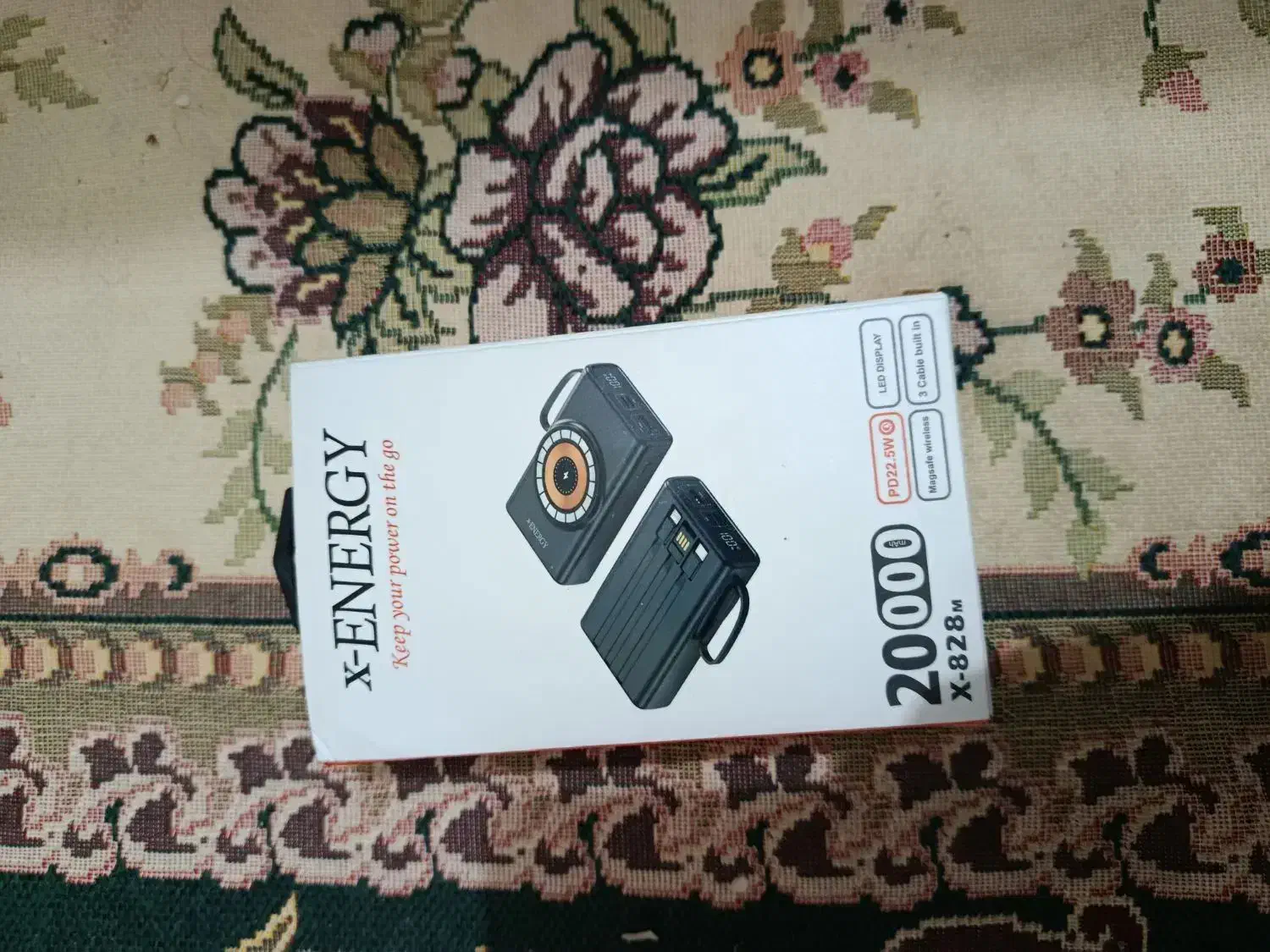 پاور بانک 20000 xenergy|لوازم جانبی موبایل و تبلت|شوش, |دیوار