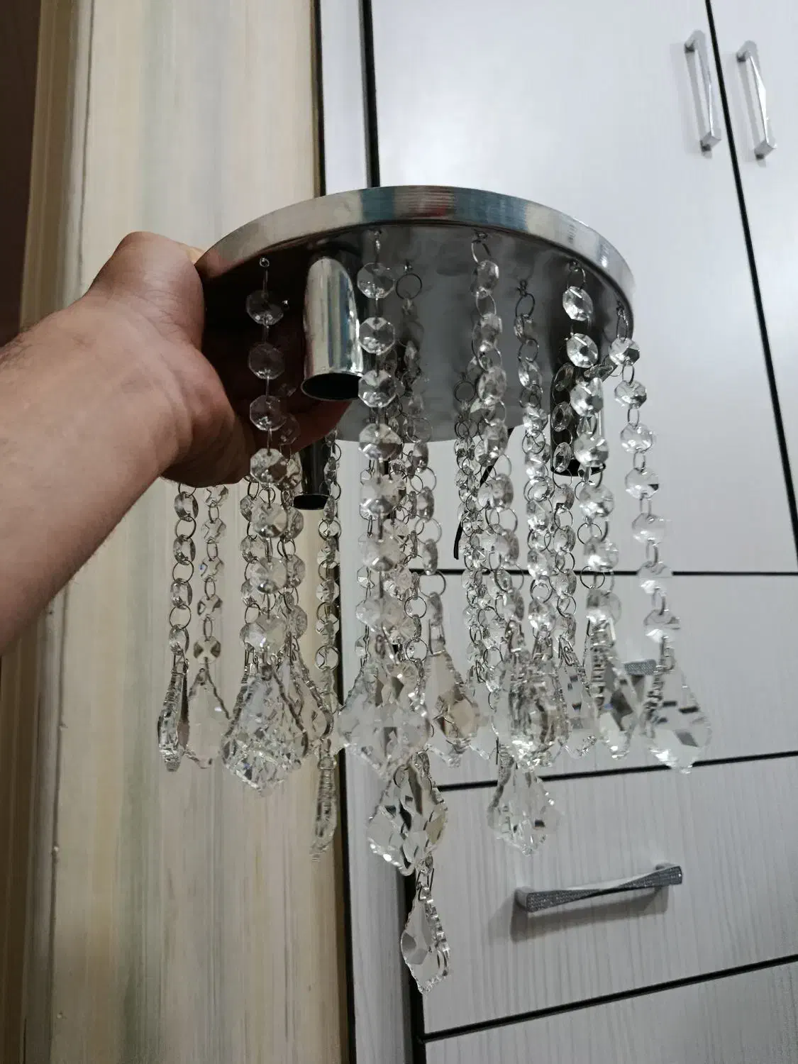 لوستر سقفی نو|لوستر و چراغ آویز|زاهدان, |دیوار