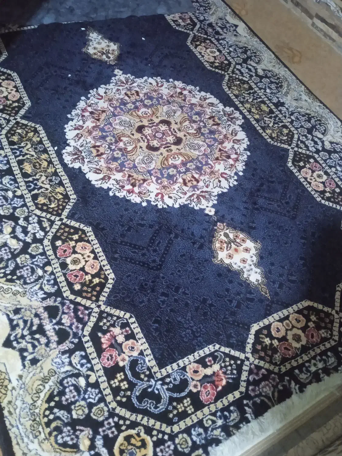 گلیم نونو|گلیم، جاجیم، گبه|زابل, |دیوار