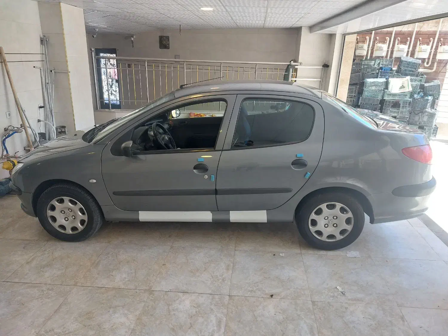 206 sd v8|خودرو سواری و وانت|تبریز, |دیوار