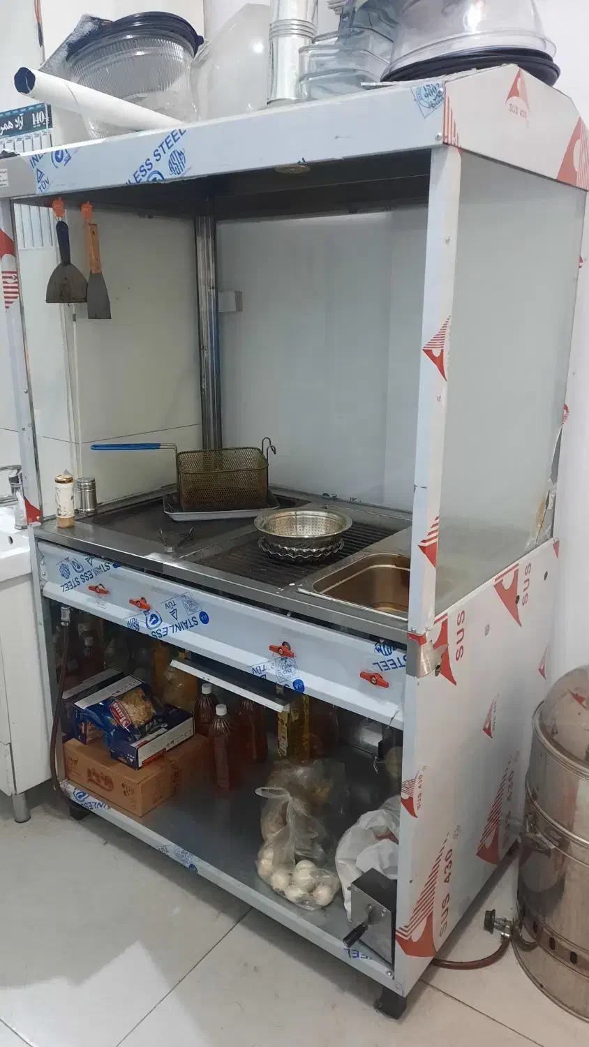 فر ساندویچ ۵ کاره|اجاق گاز و لوازم برقی پختوپز|مبارکه, |دیوار
