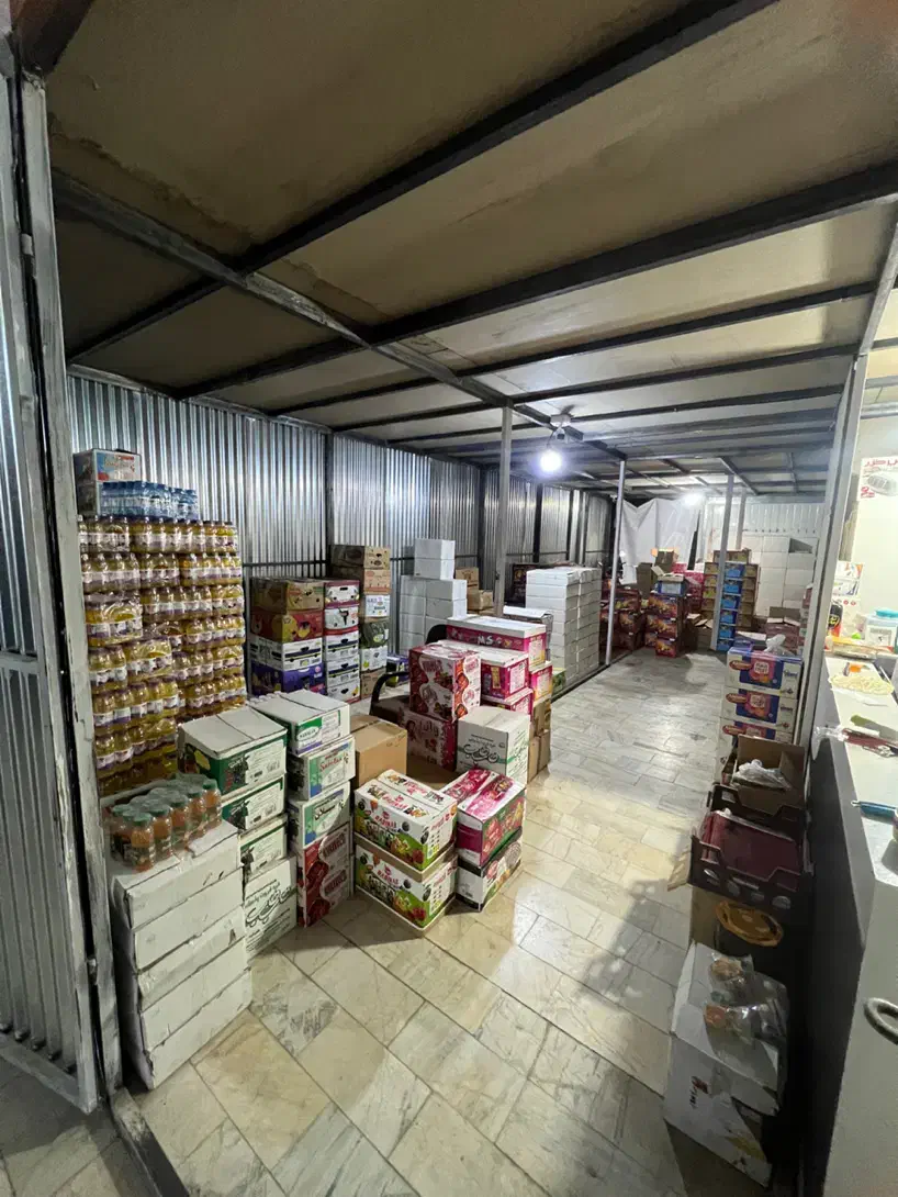 اجاره انبار ۱۰۰ متری مسقف با نگهبانی|اجارهٔ دفتر صنعتی، کشاورزی، تجاری|شیراز, محراب|دیوار