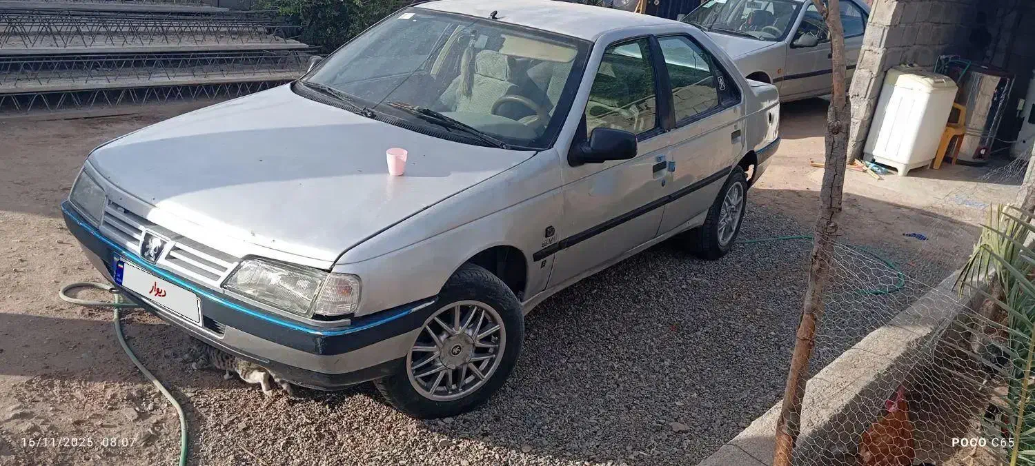 پژو مدل 88|خودرو سواری و وانت|ریگان, |دیوار