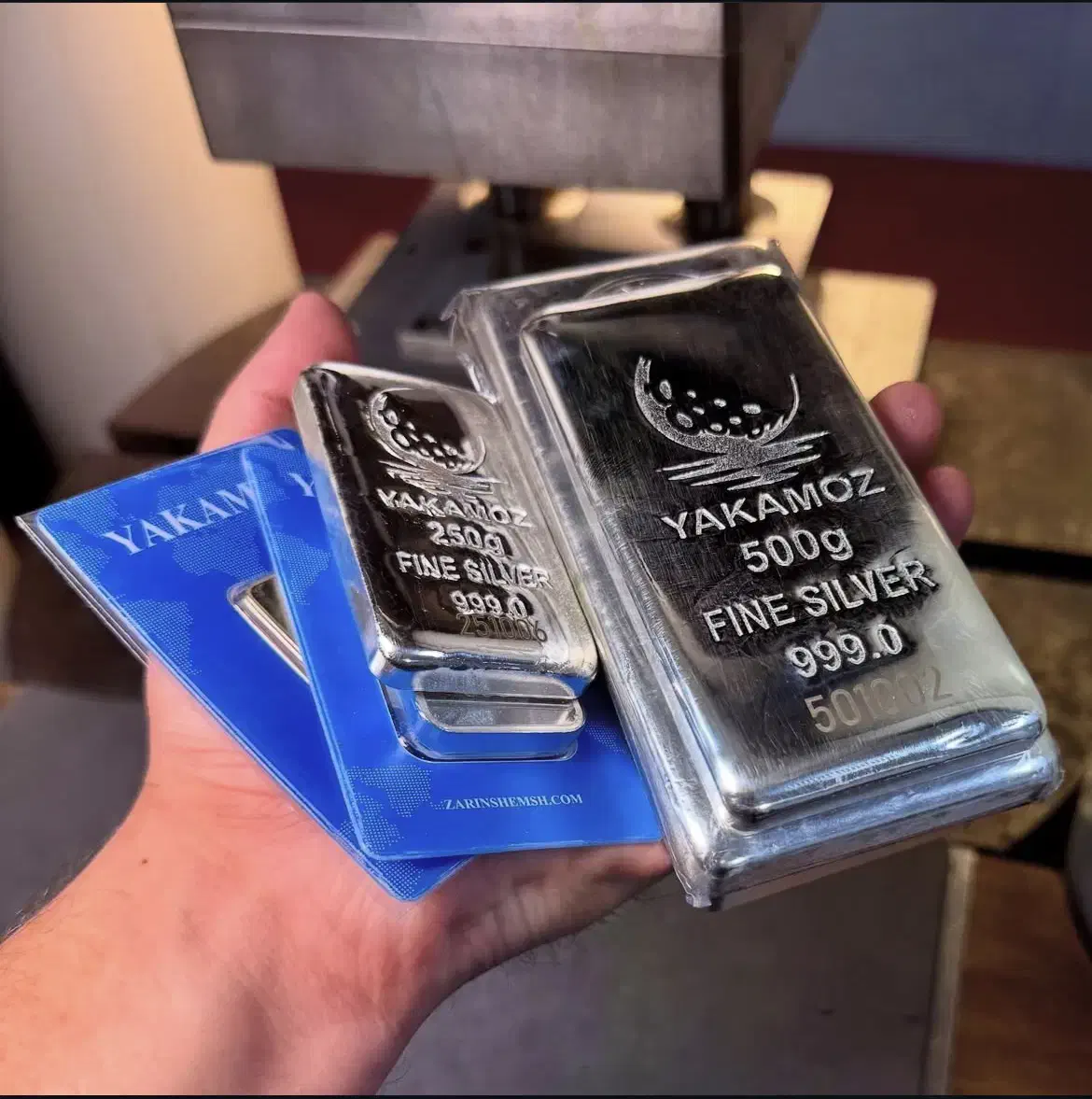 شمش نقره و ساچمه نقره عمده و خرده|جواهرات|تبریز, |دیوار