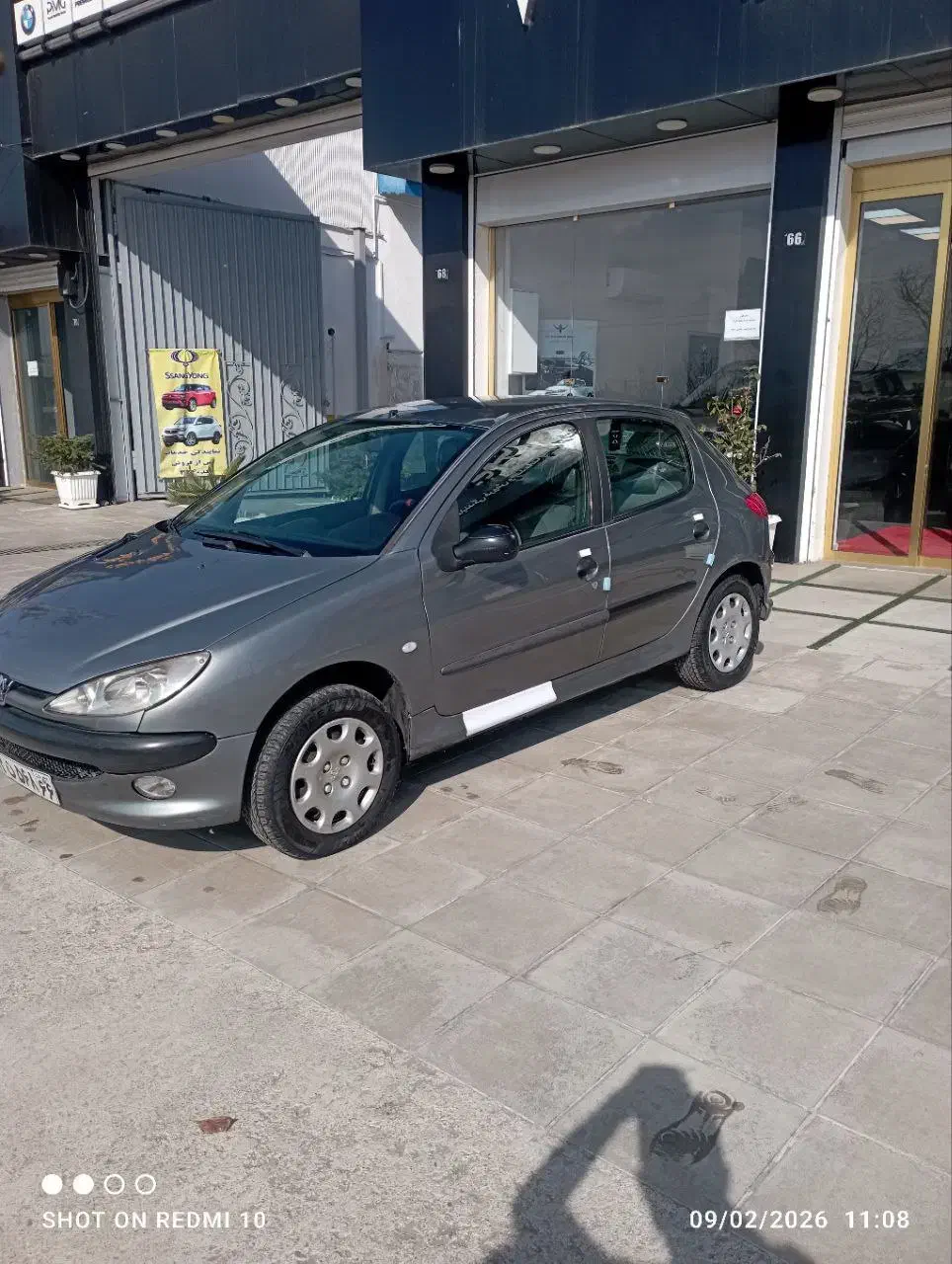 پژو۲۰۶|خودرو سواری و وانت|رشت, چمارسرا|دیوار