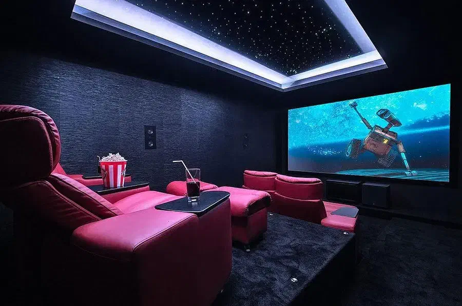 ویدیو پروژکتور hdmi سینما در منزل|تلویزیون و پروژکتور|خفر, |دیوار