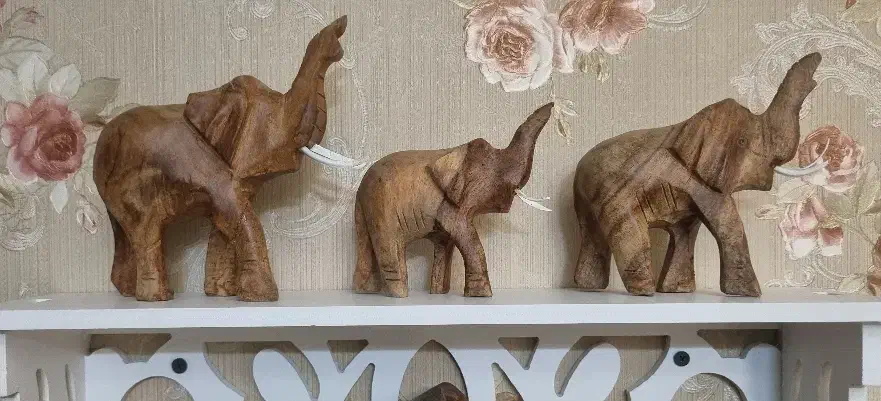 دکوری وشمعدونای چوبی|مجسمه، تندیس، ماکت|سبزوار, کوی بهار|دیوار