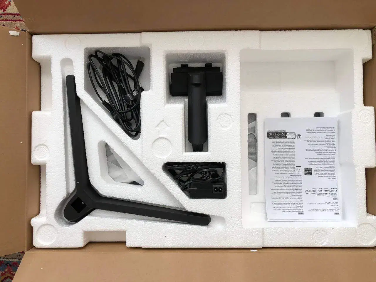 مانیتور 27 اینچ سامسونگ 75HZ|قطعات و لوازم جانبی رایانه|تهران, لویزان|دیوار