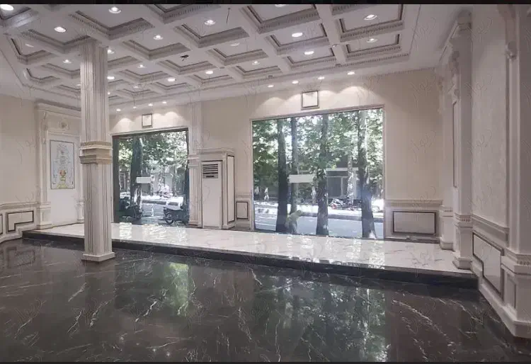 پاسداران ۲۰۳ متر ۲۰ متر بر ۲۰ پارکینگ|اجارهٔ مغازه و غرفه|تهران, پاسداران|دیوار