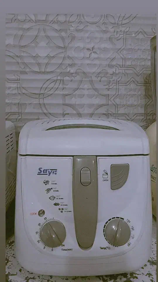 فروش سرخ کن|اجاق گاز و لوازم برقی پخت‌وپز|رشت, یخسازی|دیوار