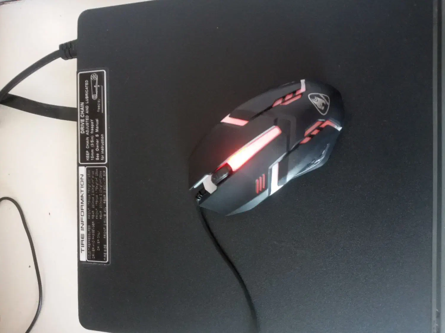 موس سالم مناسب کامپیوتر و مانیتور|قطعات و لوازم جانبی رایانه|اراک, |دیوار