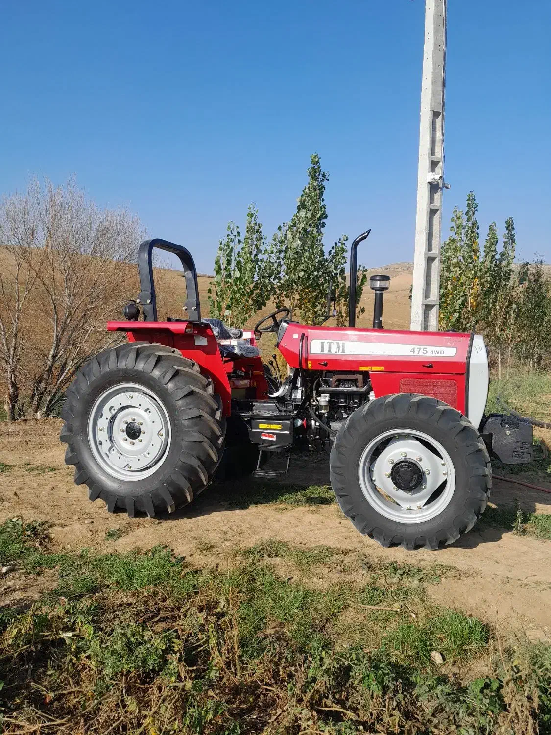 تراکتور 475 جفت|خودرو سنگین|گرمی, |دیوار