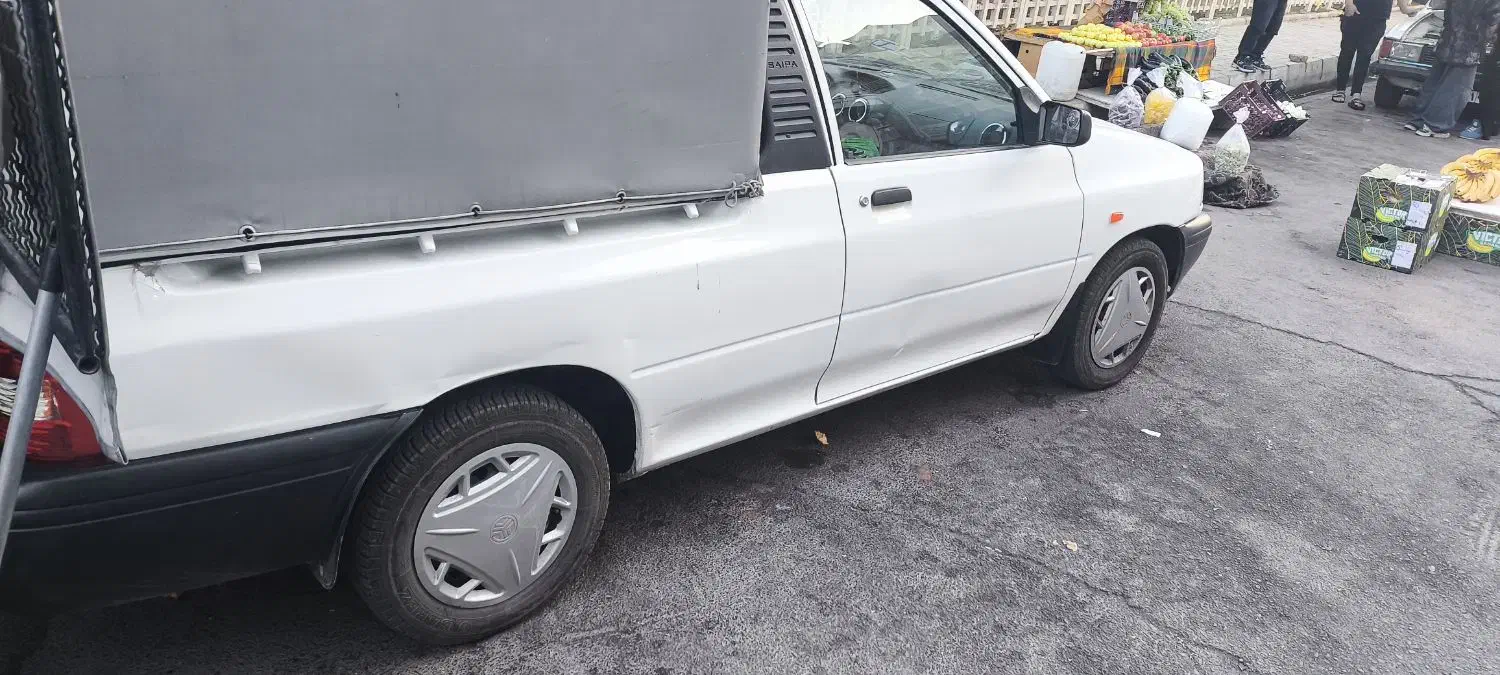 پراید وانت ۱۴۰۳ با کفی و باربندمسقف|خودرو سواری و وانت|پاکدشت, پاکدشت (مامازند)|دیوار