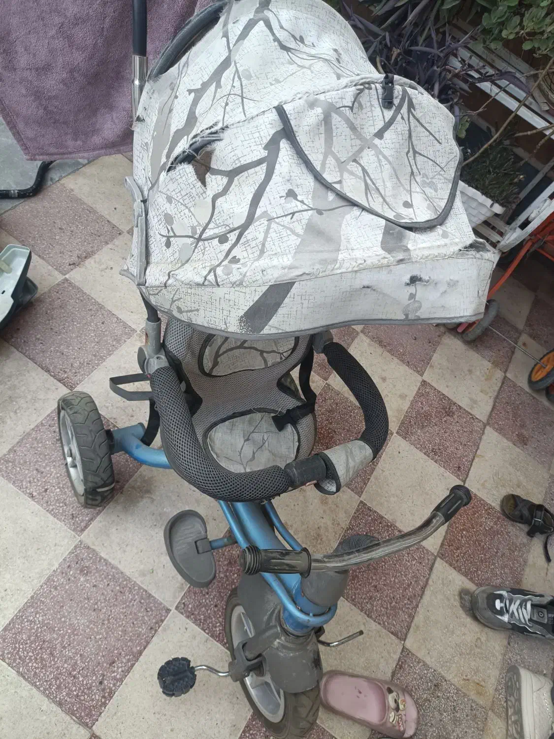 سه چرخه کودک با قیمت مناسب|دوچرخه، اسکیت، اسکوتر|شیراز, مسلم|دیوار