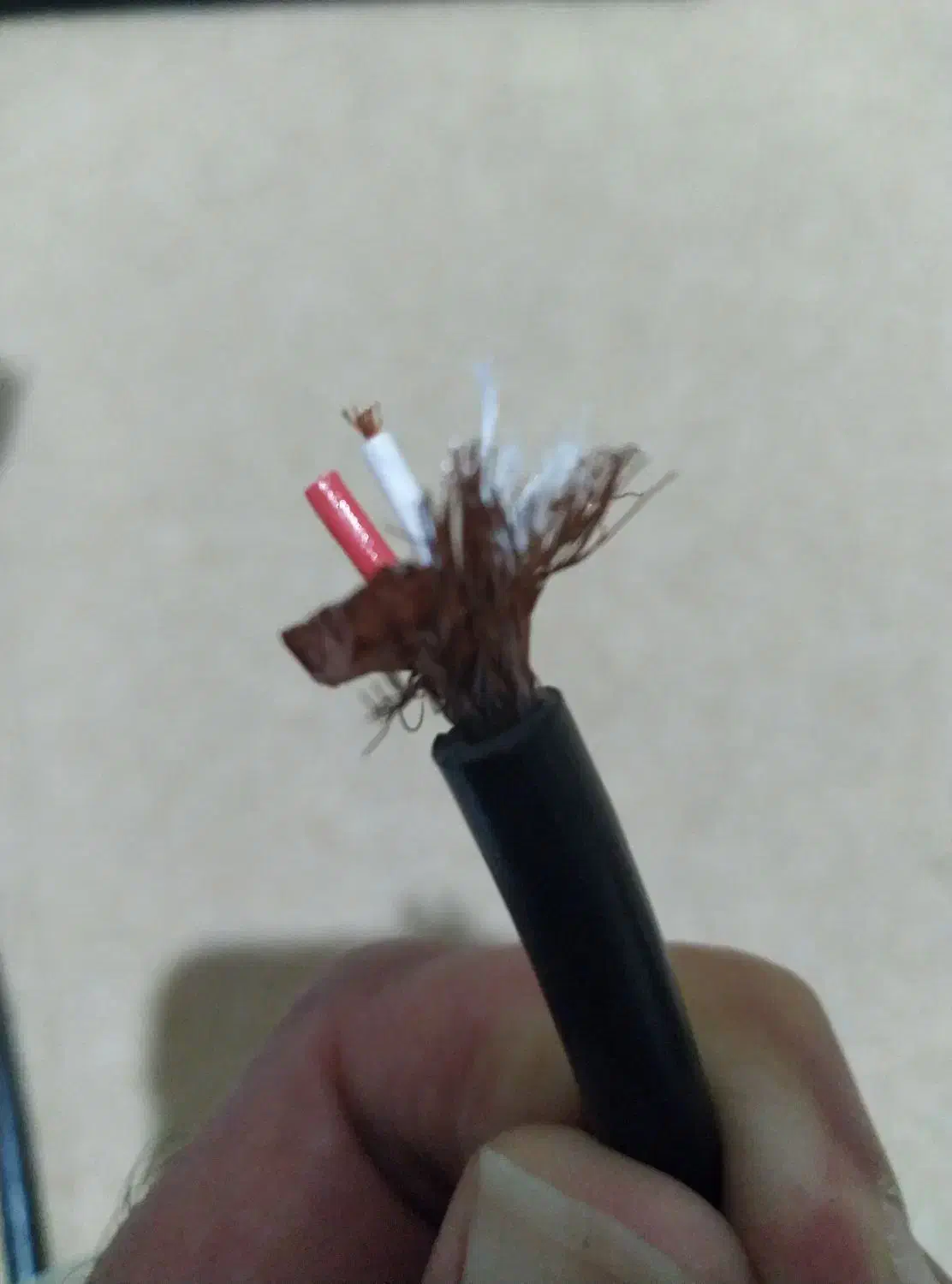 10 متر کابل (سیم) میکروفون|سیستم صوتی خانگی|شاهینشهر, عطار|دیوار