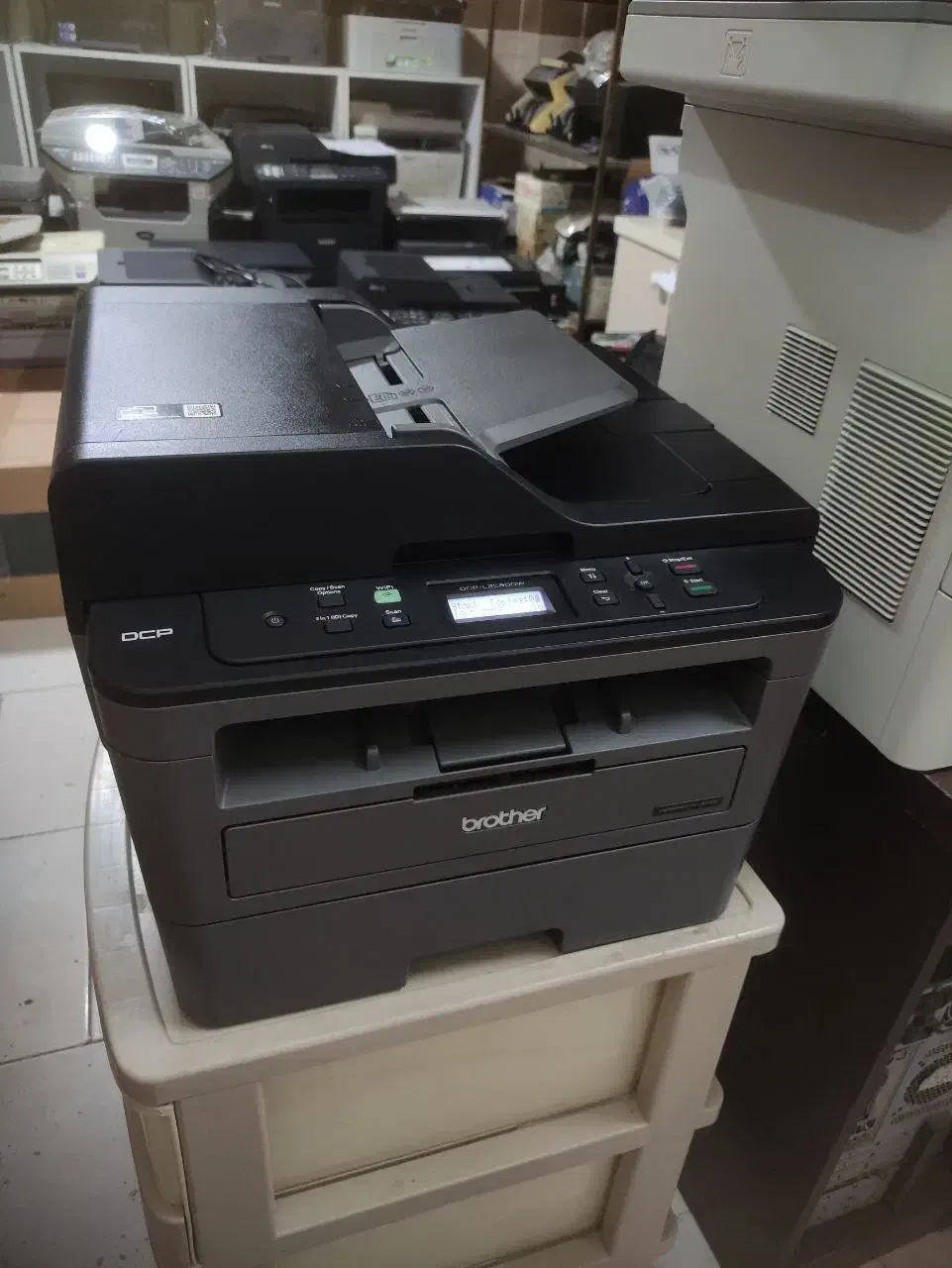 پرینتر ۴کاره ژاپن ۲۵۵۰dw.وایفا|پرینتر، اسکنر، کپی، فکس|گنبد کاووس, |دیوار