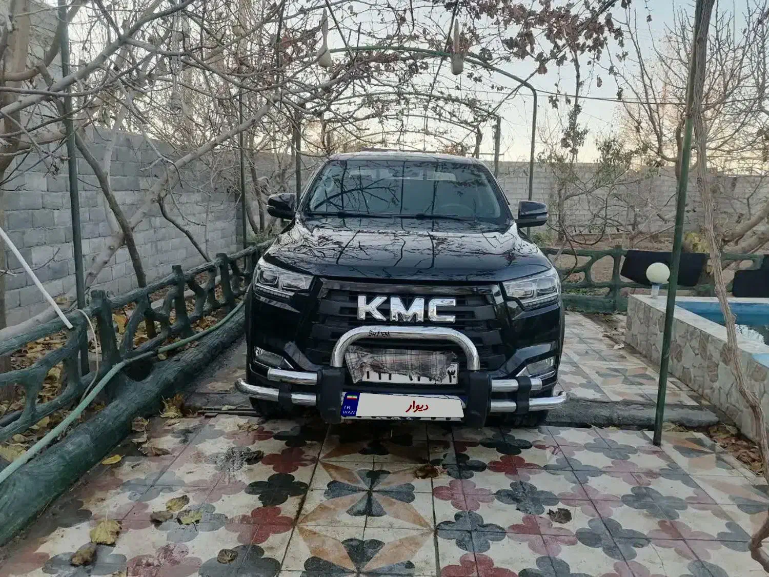 فروش KMC|خودرو سواری و وانت|اصفهان, بوستان ناژوان|دیوار