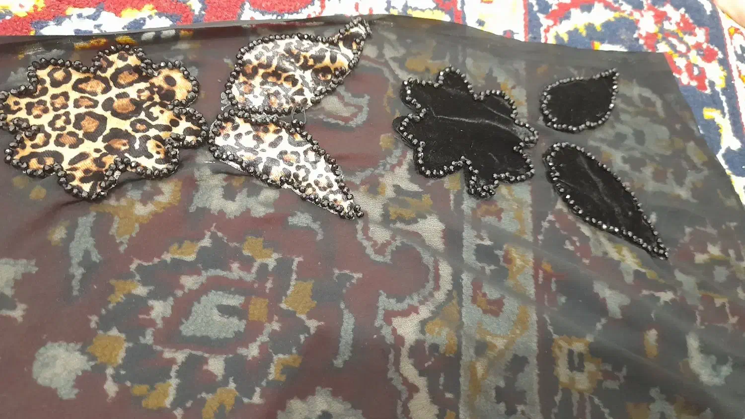 روسری|لوازم خیاطی و بافتنی|جوانرود, |دیوار