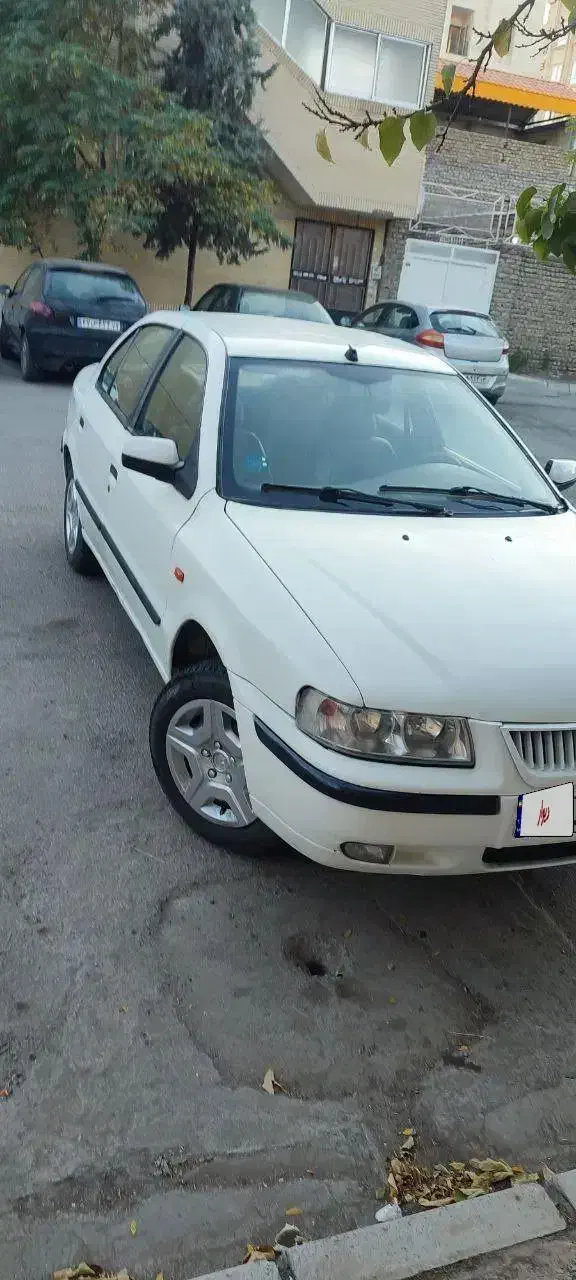 سمند سفید 88|خودرو سواری و وانت|مشهد, استاد یوسفی (شهرک غرب)|دیوار