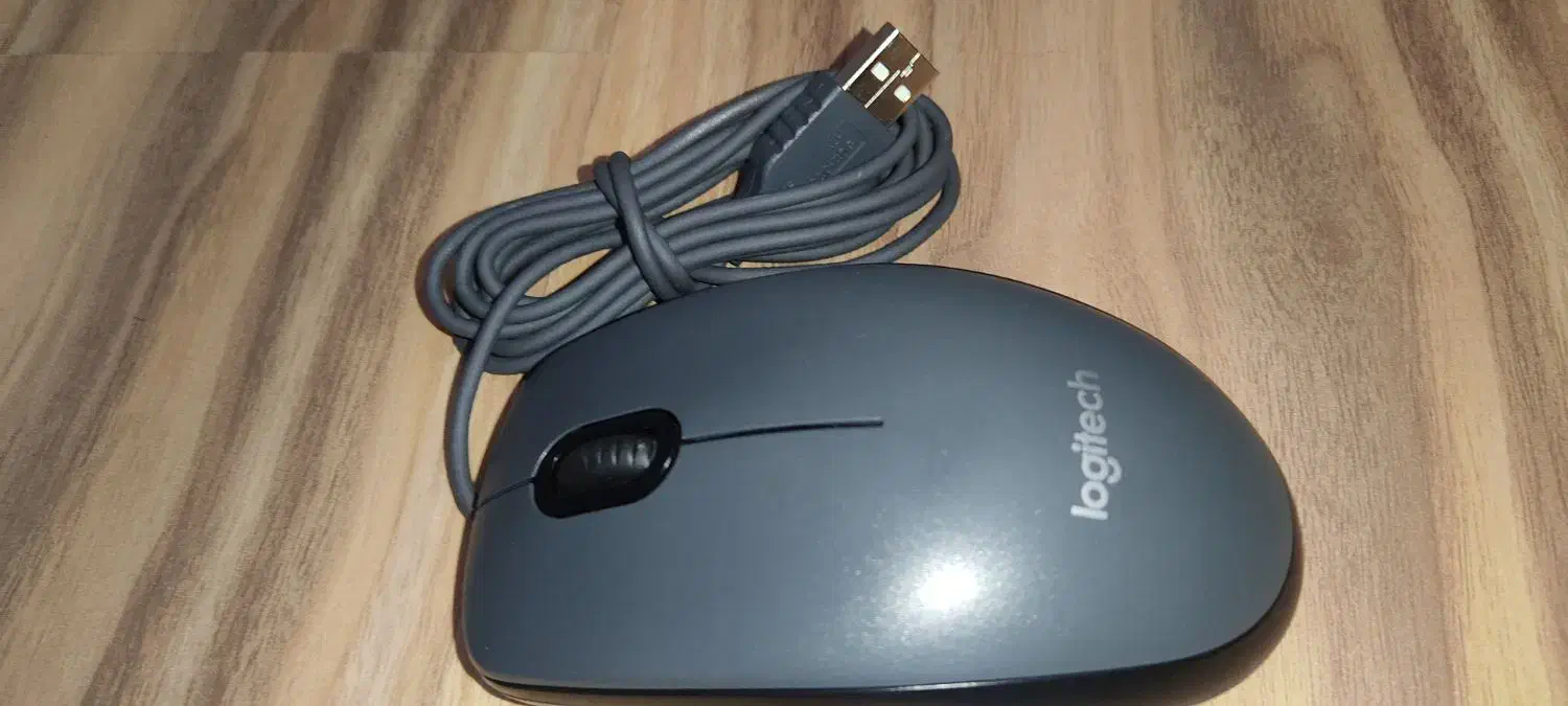 موس با سیم لاجیتک LOGITECH M100|قطعات و لوازم جانبی رایانه|تبریز, |دیوار