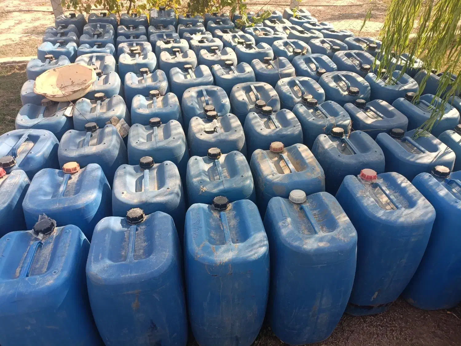 بشکه فلزی و پلاستیکی|ظروف نگهدارنده، پلاستیکی، یکبارمصرف|گنبد کاووس, |دیوار