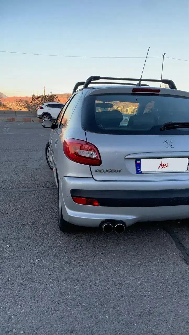 206 مدل 1388|خودرو سواری و وانت|تبریز, |دیوار