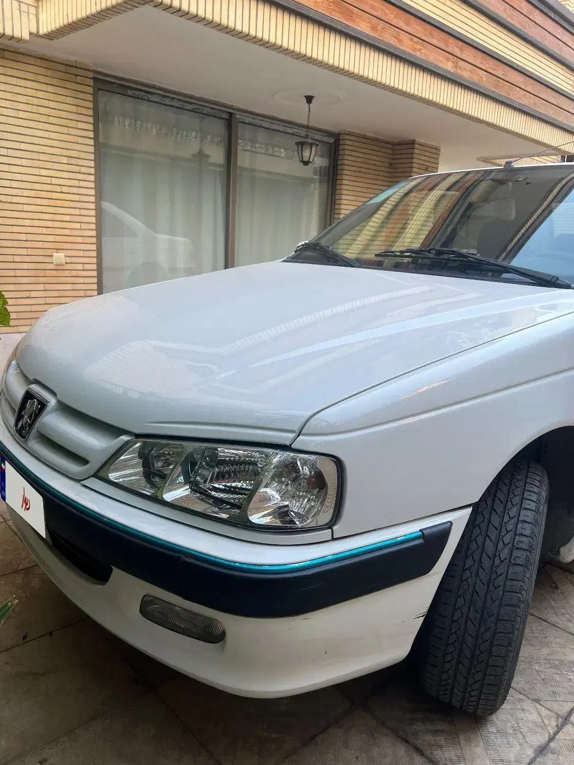 پارس سفارشی xu7p موتور جدید|خودرو سواری و وانت|اصفهان, کوی امیریه|دیوار