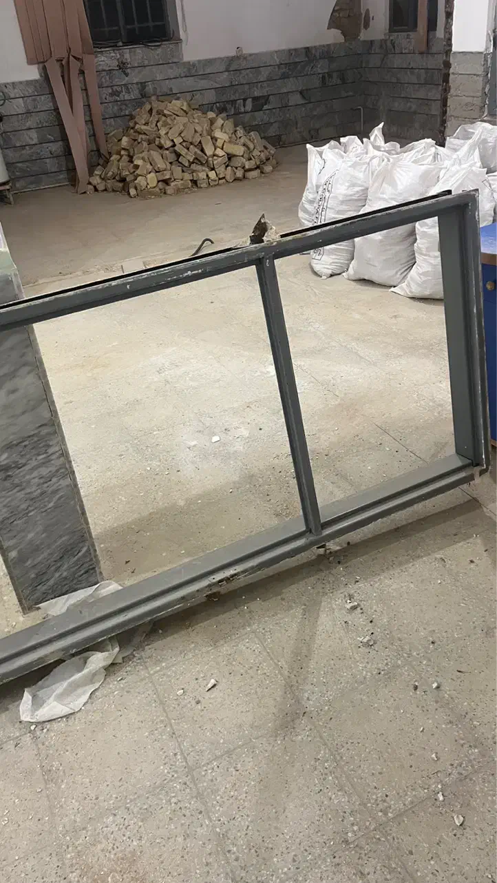 درب اتاق با چهارچوب|مصالح و تجهیزات ساختمان|گلپایگان, |دیوار