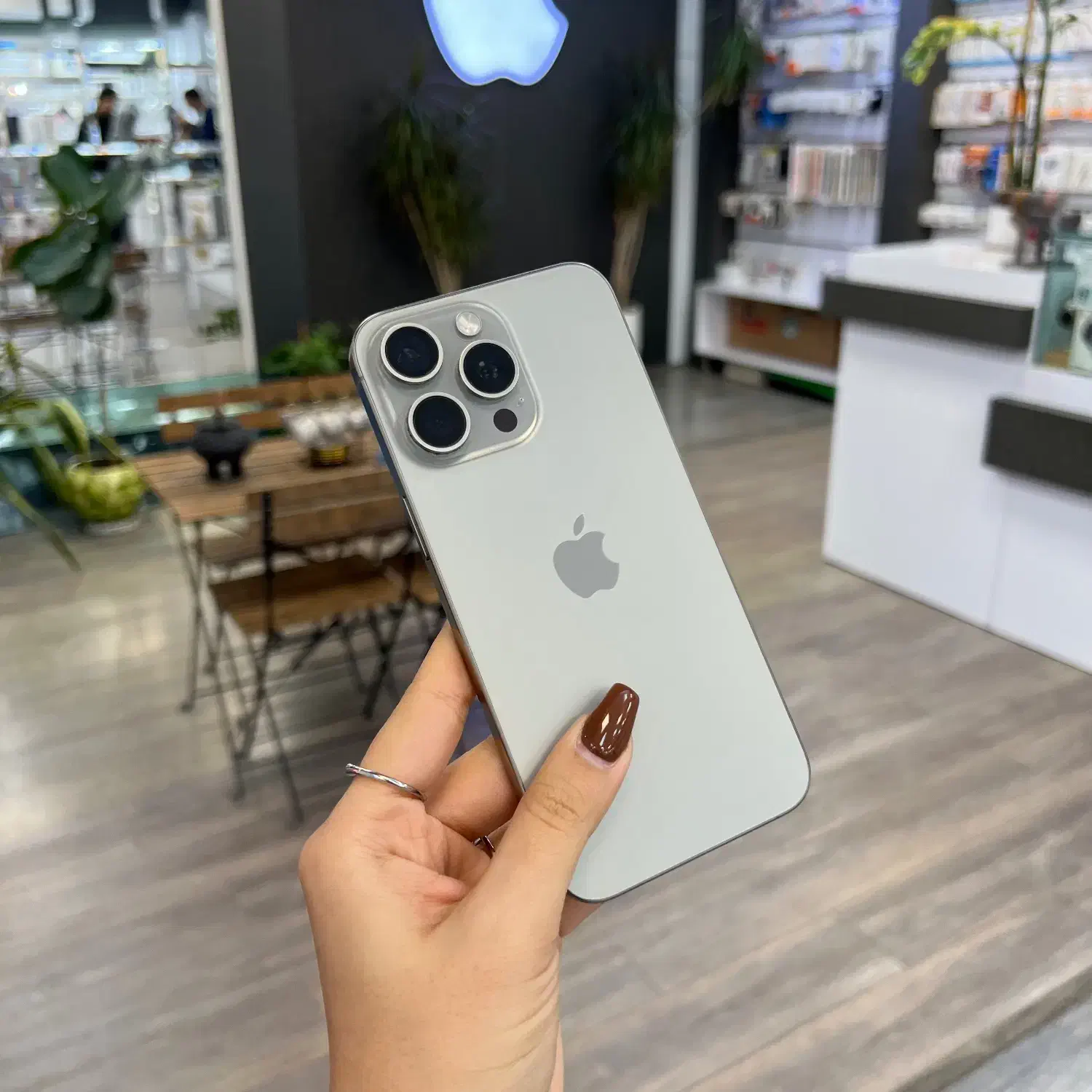 ایفون ۱۵ پرومکس نچرال باطری۹۸|موبایل|گرگان, |دیوار