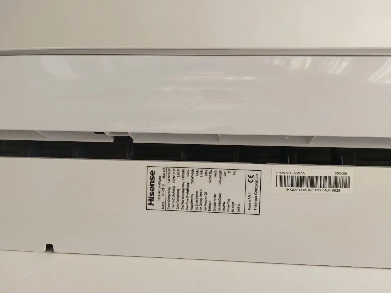 کولرگازی دو کاره هایسنس ۲۴ هزار|کولر گازی و فن‌کوئل|ایلام, |دیوار