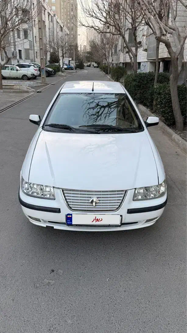 سمند مدل 87 Lx|خودرو سواری و وانت|تهران, تهرانسر غربی|دیوار