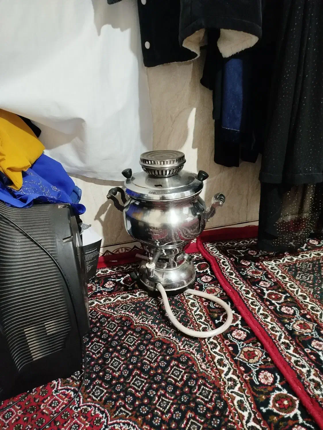 فروش سماور گازی|سماور، چای‌ساز، قهوه‌ساز|کلاشی, |دیوار