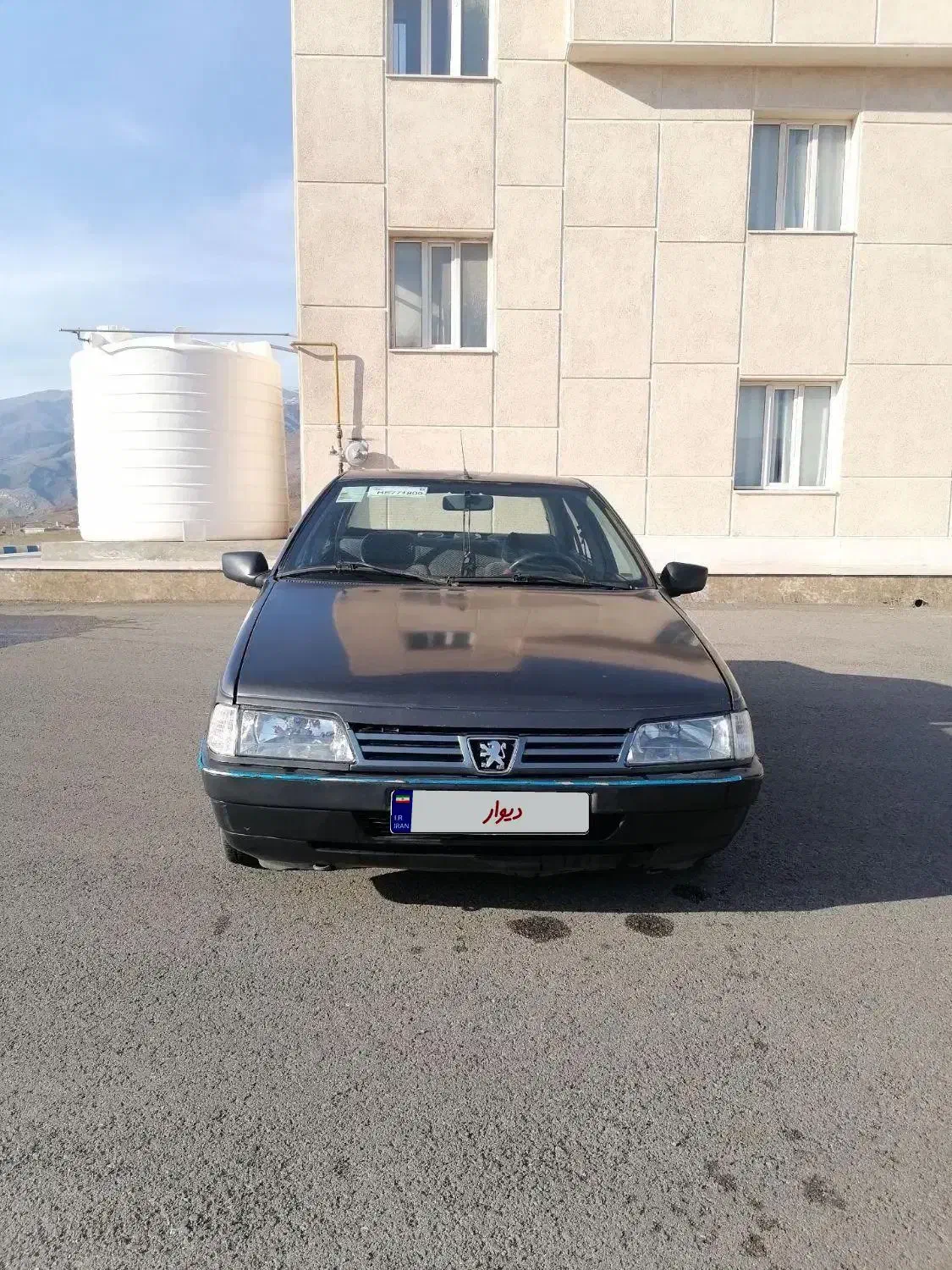 405 مدل 82|خودرو سواری و وانت|رشت, نیروی دریایی|دیوار