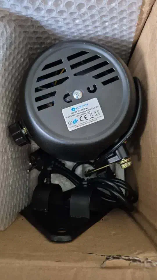 موتور پنکه صنعتی وارداتی نو|پنکه و تصفیهکنندهٔ هوا|گرگان, |دیوار