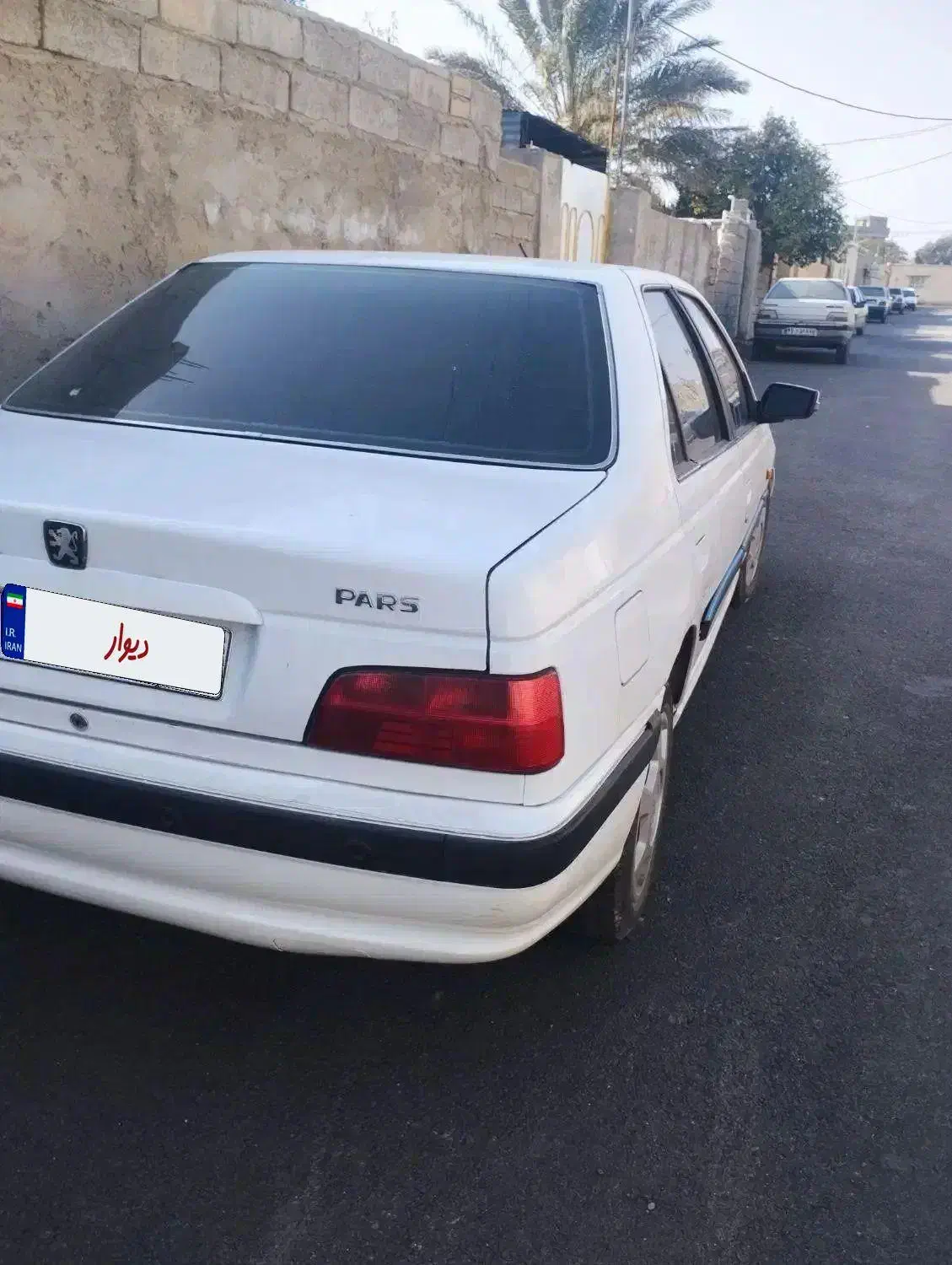 پژو پارس|خودرو سواری و وانت|جیرفت, |دیوار