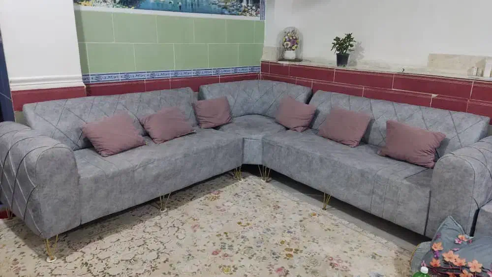 مبل اسکارلت|مبلمان خانگی و میز عسلی|یاسوج, |دیوار