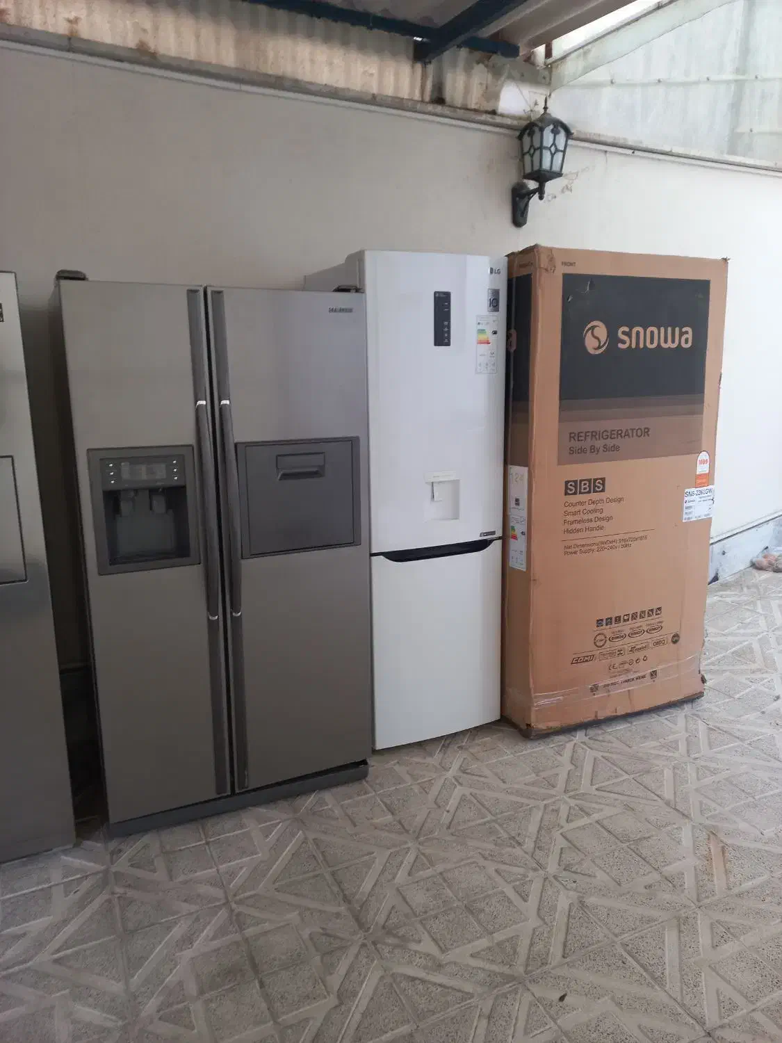 خریدار یخچال ساید بای ساید همه نقاط استان میاییم|یخچال و فریزر|ساری, |دیوار