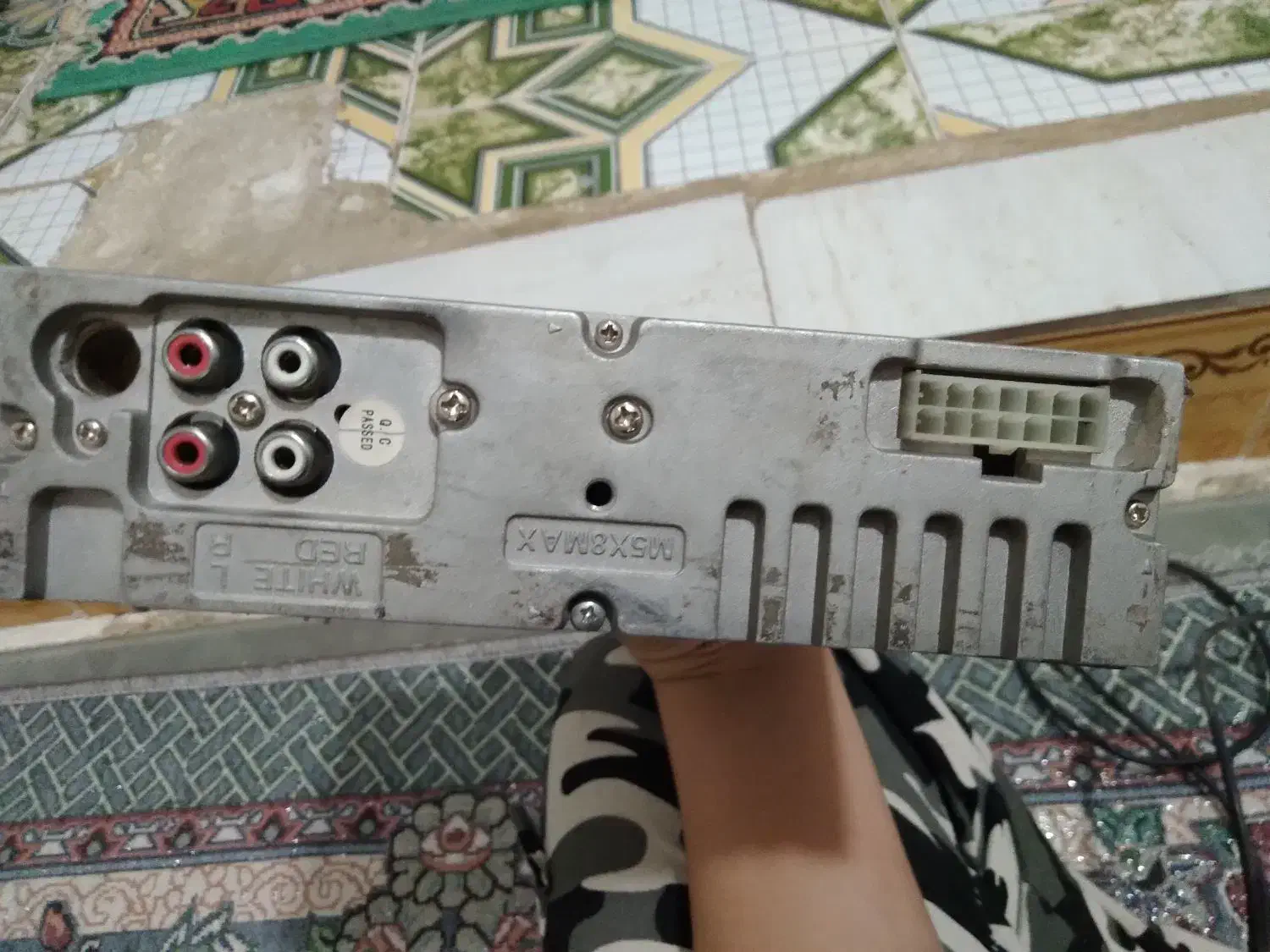 ضبط ماشین|سیستم صوتی خانگی|خرمآباد, |دیوار