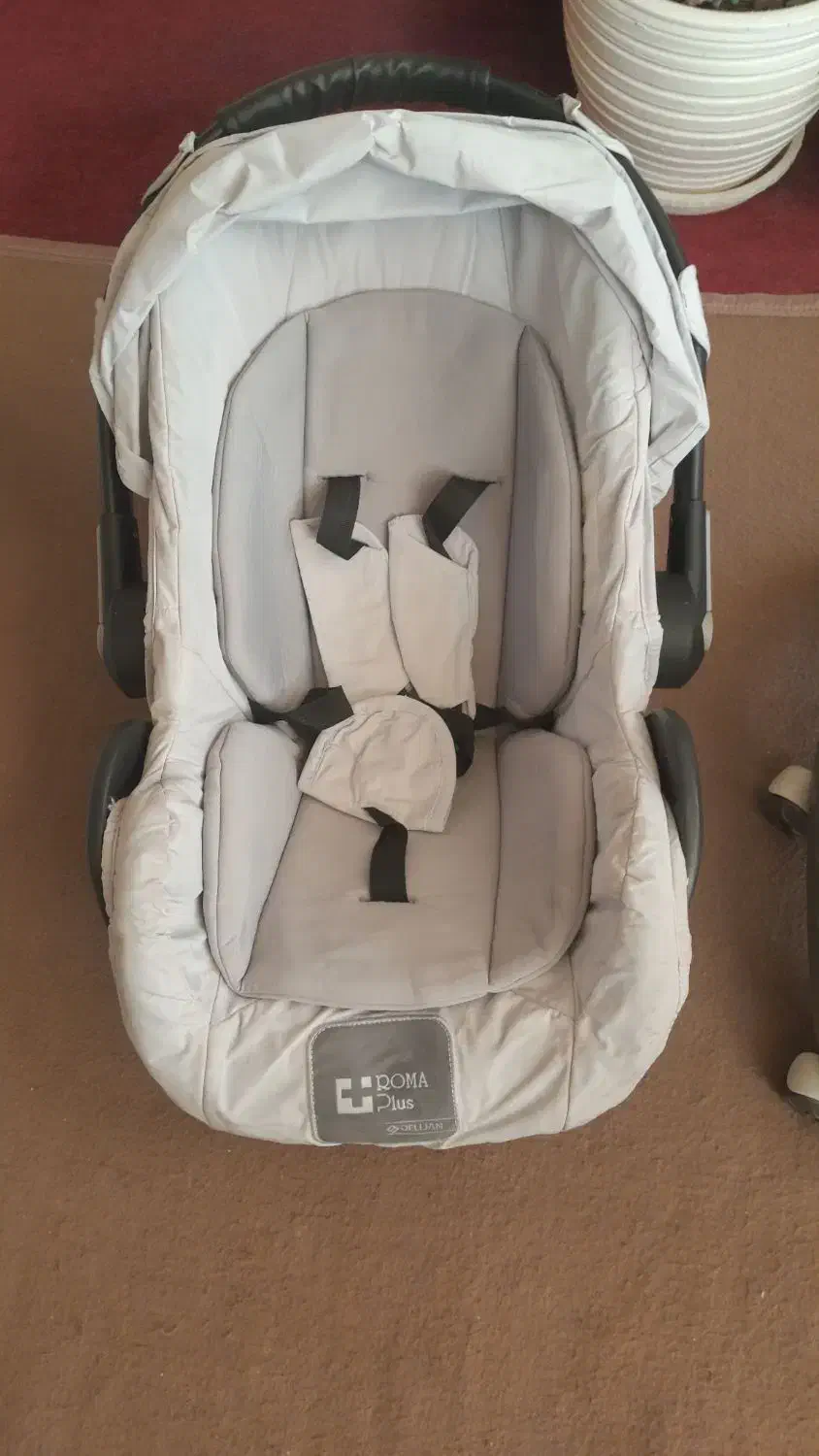 کریر قابل نصب روی کالسکه در حد نو|کالسکه و لوازم جانبی|تبریز, |دیوار