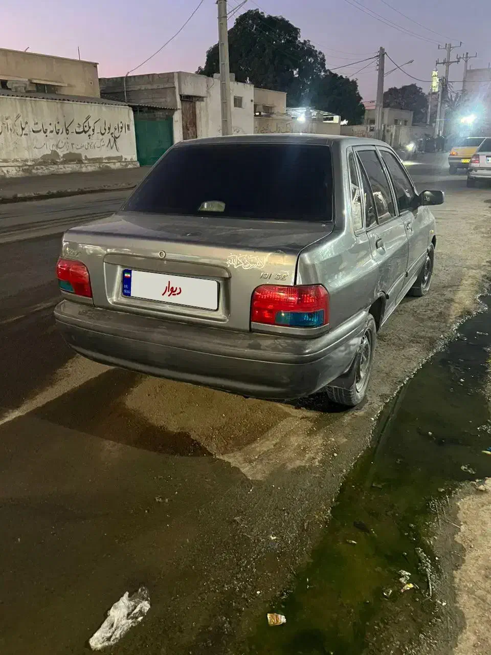 پراید مدل 93|خودرو سواری و وانت|چابهار, |دیوار