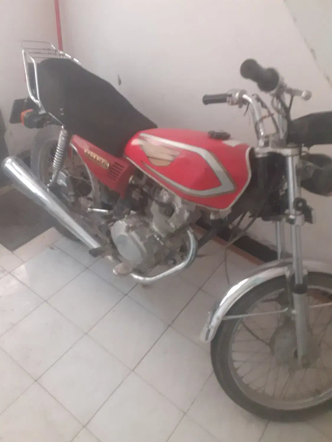 موتور هندا ۹۳|موتورسیکلت|کرج, نوروزآباد|دیوار