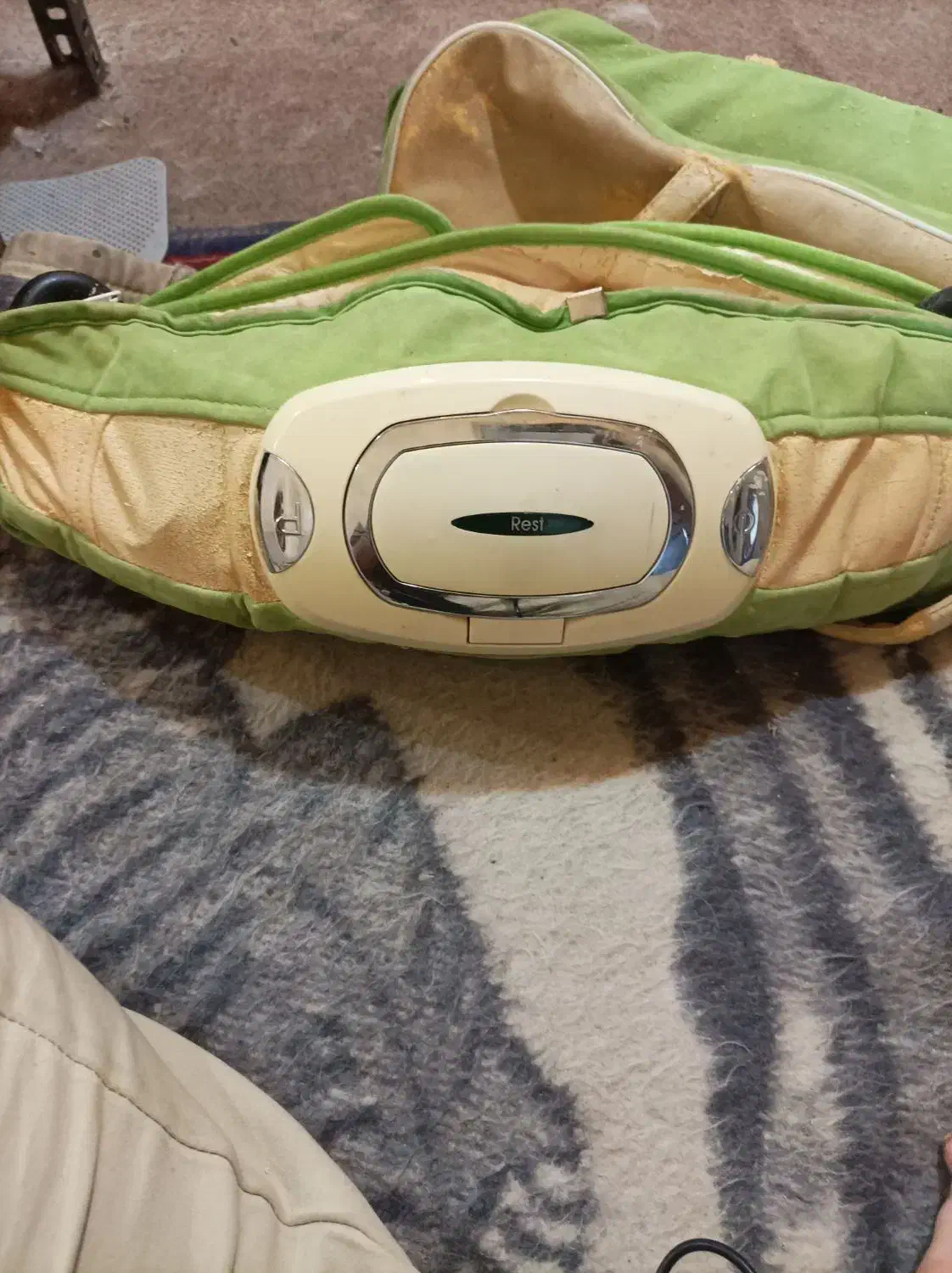 کمربند ویبره لاغری|تجهیزات ورزشی|اصفهان, جلالیه|دیوار