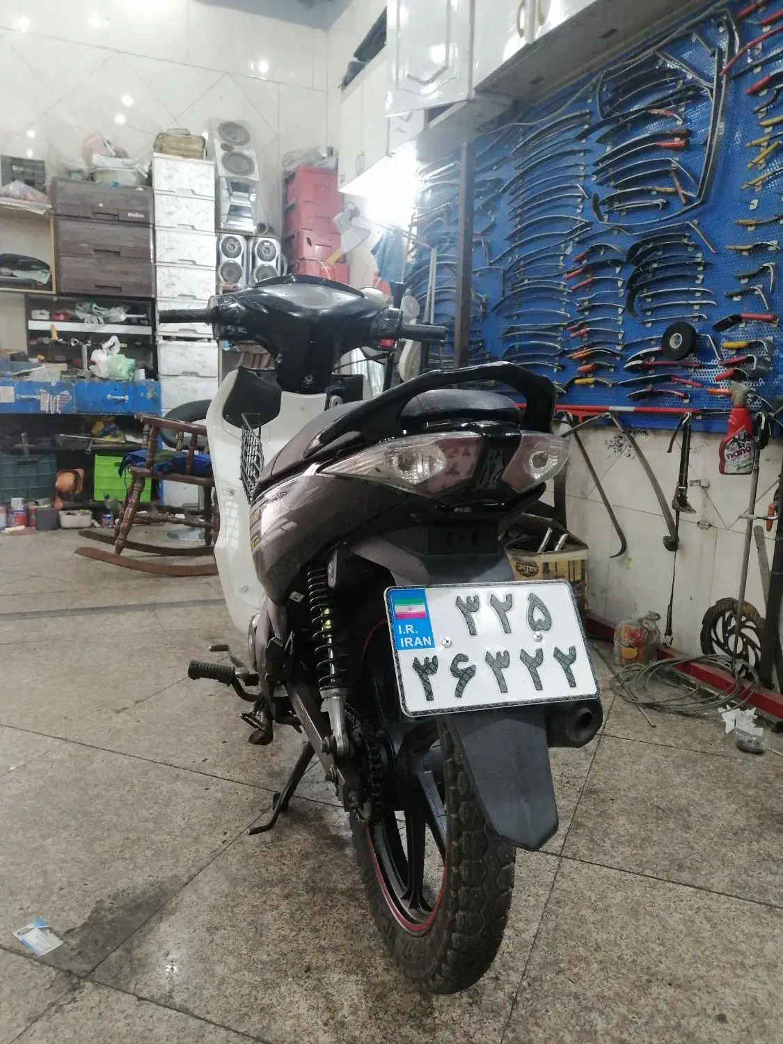 طرح ویو احسان سلامت|موتورسیکلت|تهران, بریانک|دیوار