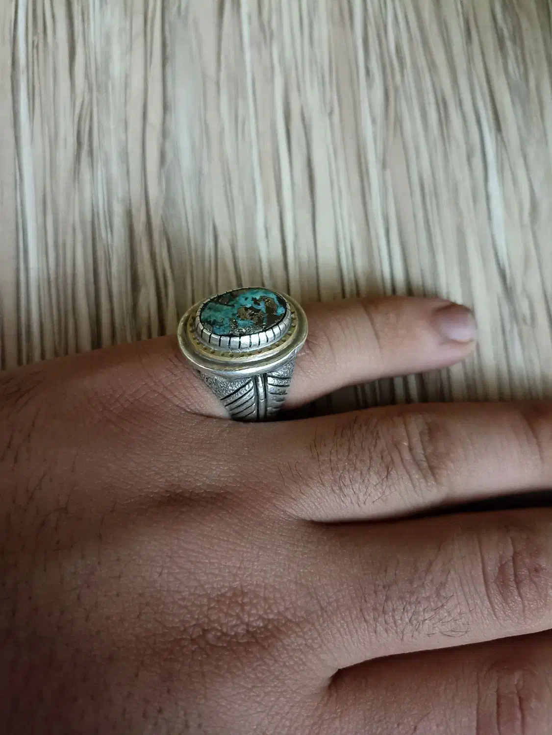 انگشتر نقره|جواهرات|اهر, |دیوار