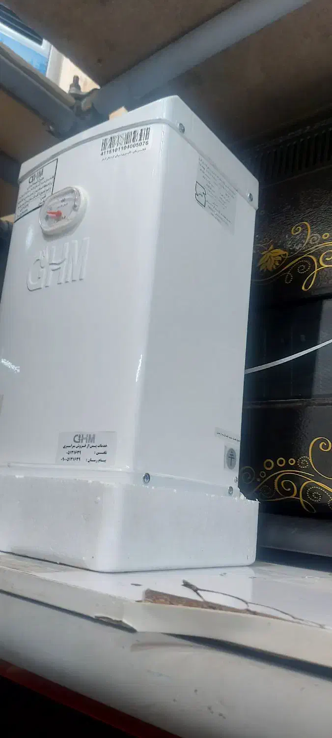 آبگرمکن ۱۰ و ۳۰ و ۵۰ لیتری برقی مدل گرمان گاز|آبگرمکن، پکیج، شوفاژ|مشهد, ثامن|دیوار