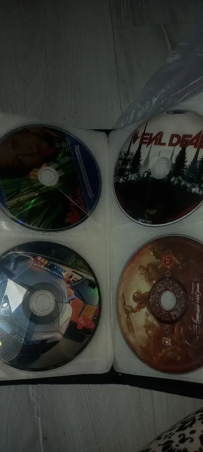 سی دی بازی کامپیوتر|کنسول، بازی ویدئویی و آنلاین|تهران, مسعودیه|دیوار