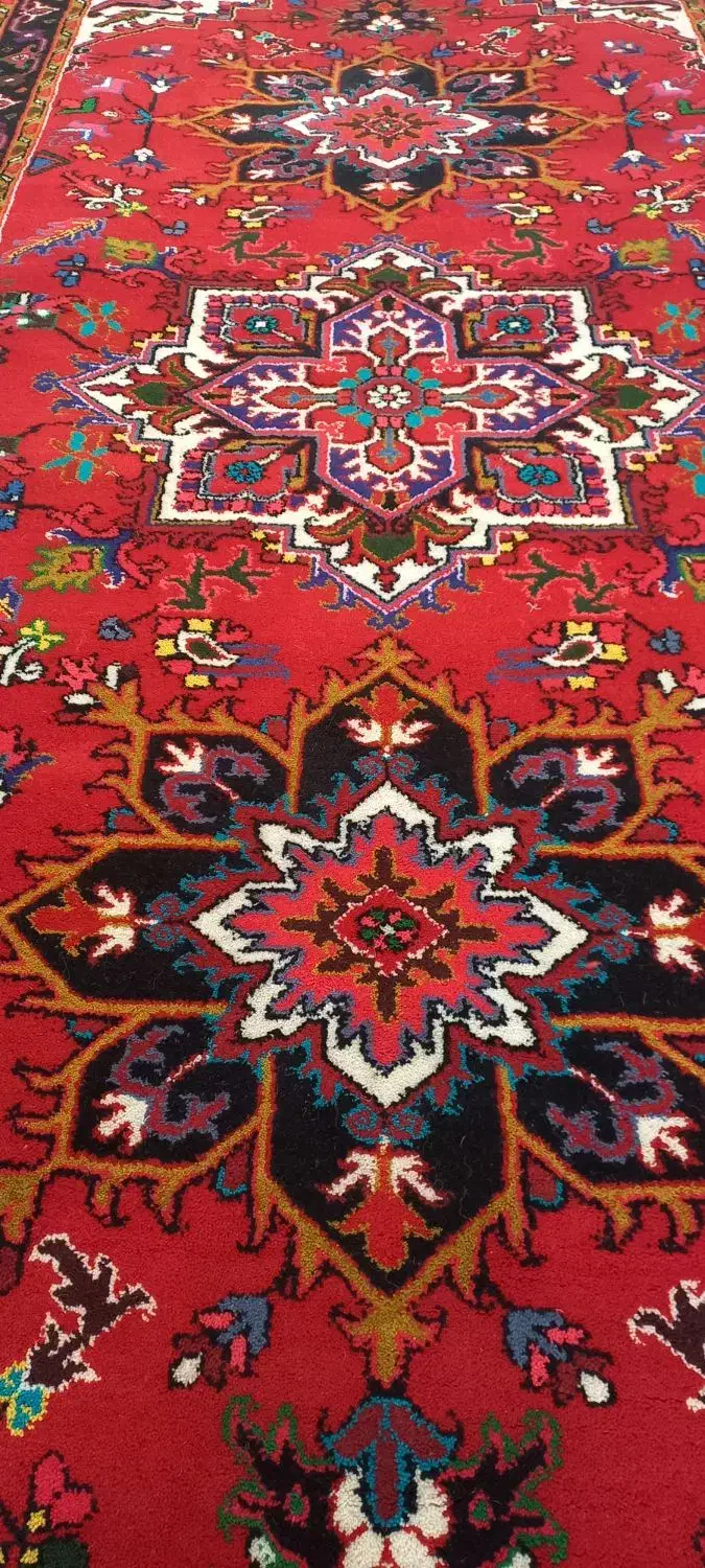 فرش دستبافت میان قالی ۱/۵×۳/۵ هریس تاجری|فرش|تبریز, |دیوار