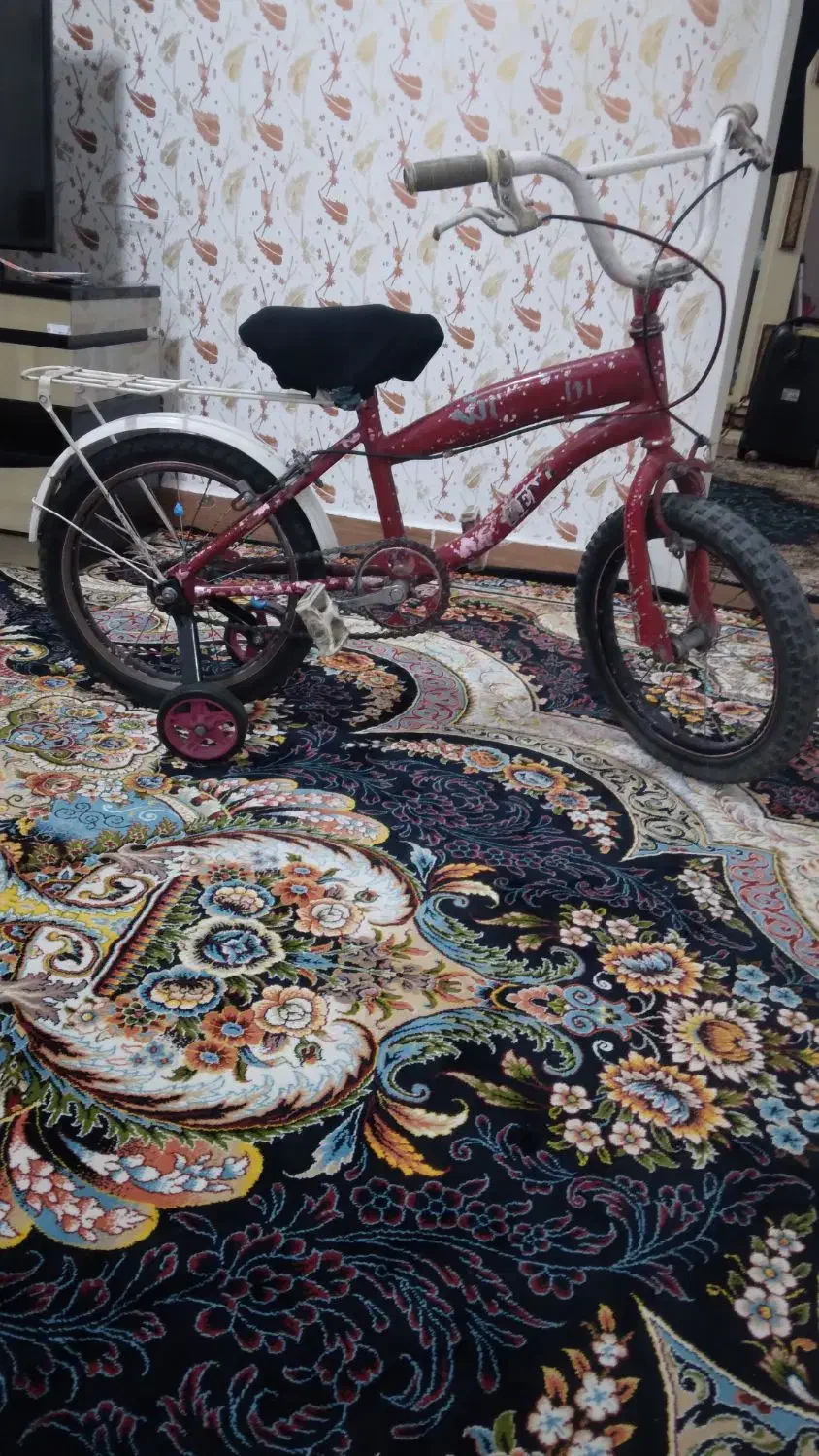 دوچرخه ۱۶|دوچرخه، اسکیت، اسکوتر|خرم‌آباد, |دیوار