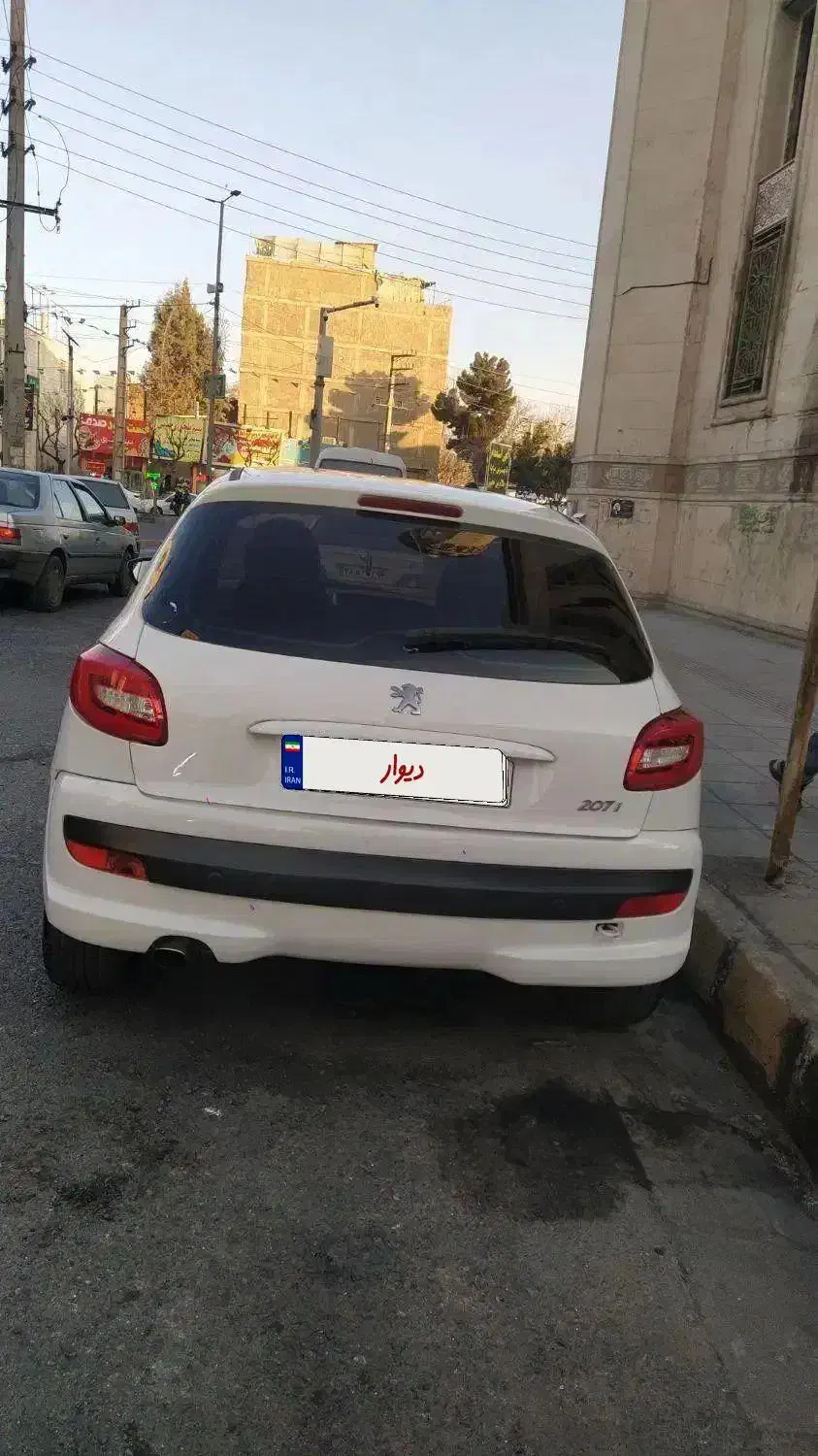 207مدل ۱۳۹۰|خودرو سواری و وانت|محمدشهر, سیدآباد|دیوار